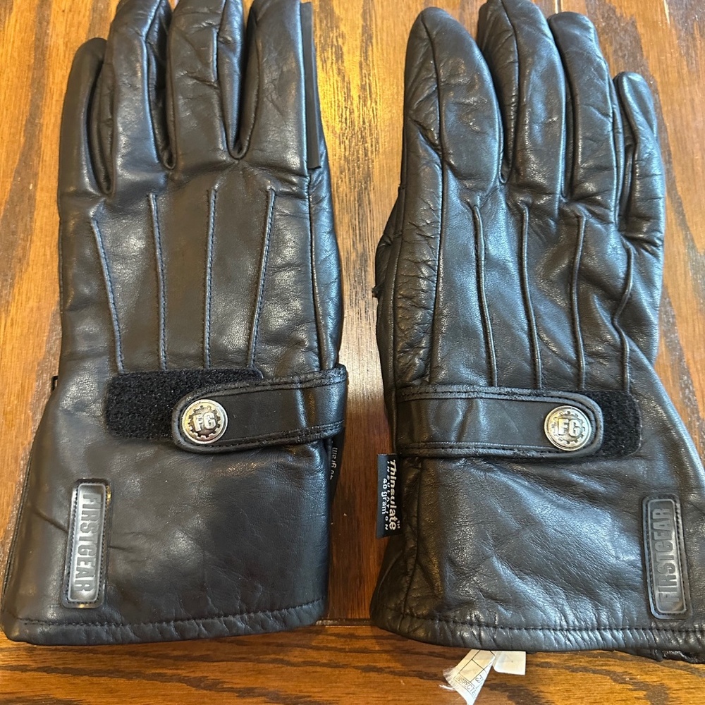 First Gear Winter Motorcycle Gloves
